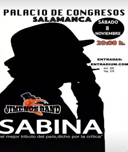 Jimenos Band en Palacio de Congresos (Salamanca)